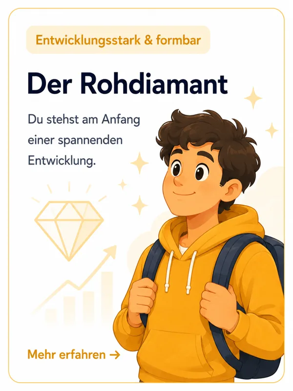 Der Rohdiamant